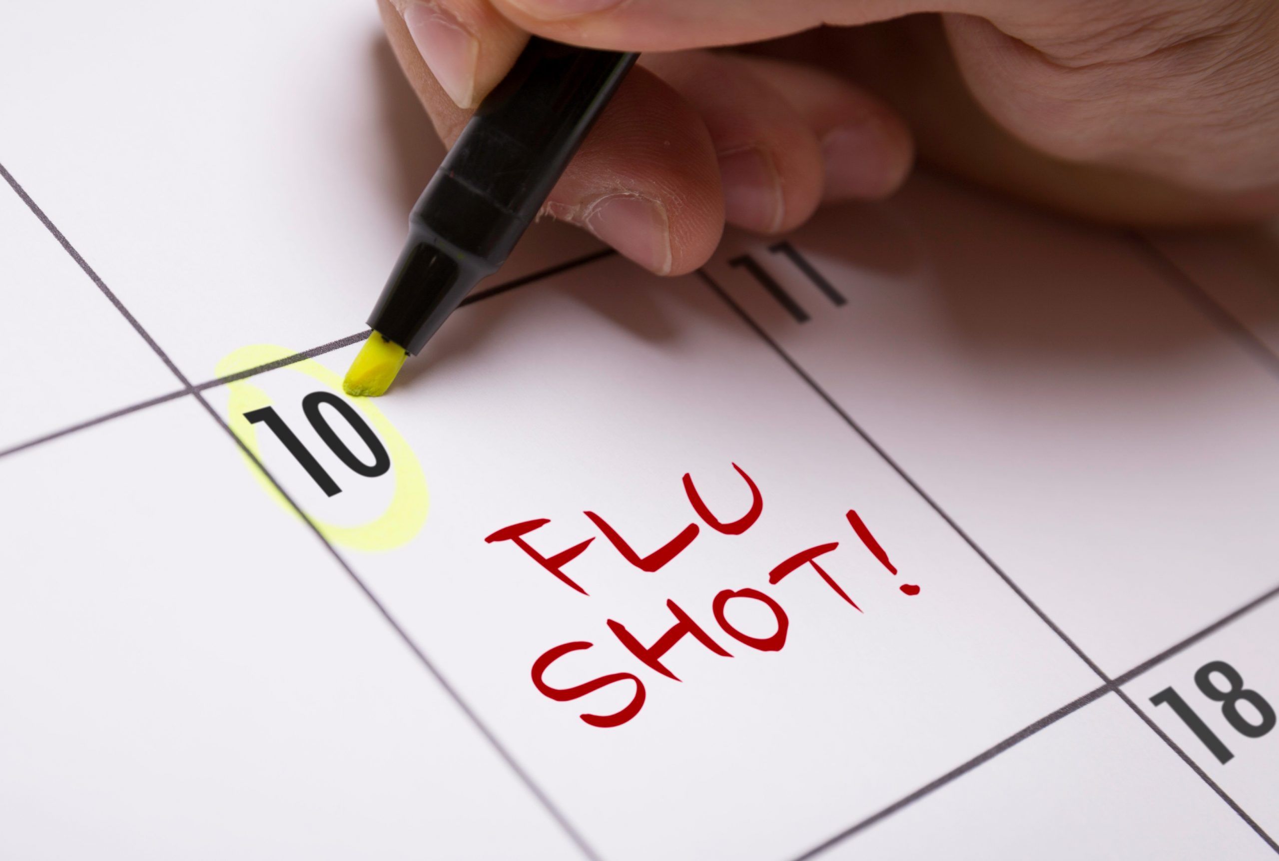 There was a massive surge in demand for the flu shot in Ontario in early fall.