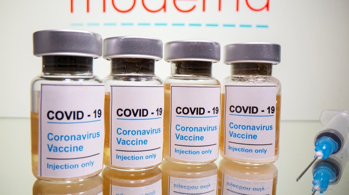 Moderna says its vaccine candidate is 94.5% effective