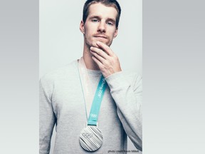 Silver Medalist Max Parrot