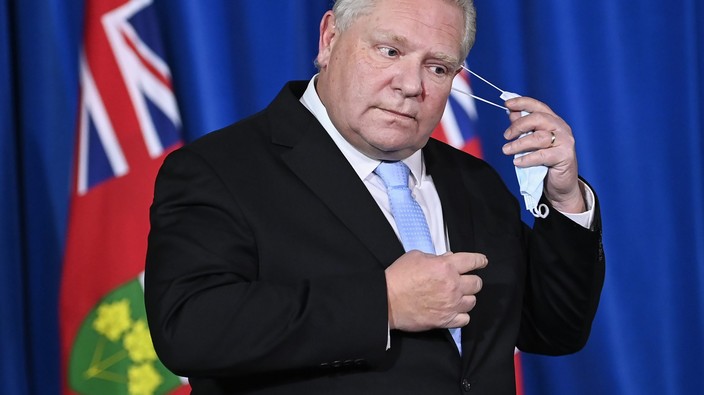 Analysis: Doug Ford’s flip-flops on COVID-19 are dangerous