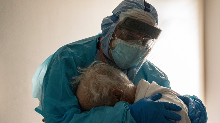 The loss of the hug: Has the pandemic stolen what it means to be human
