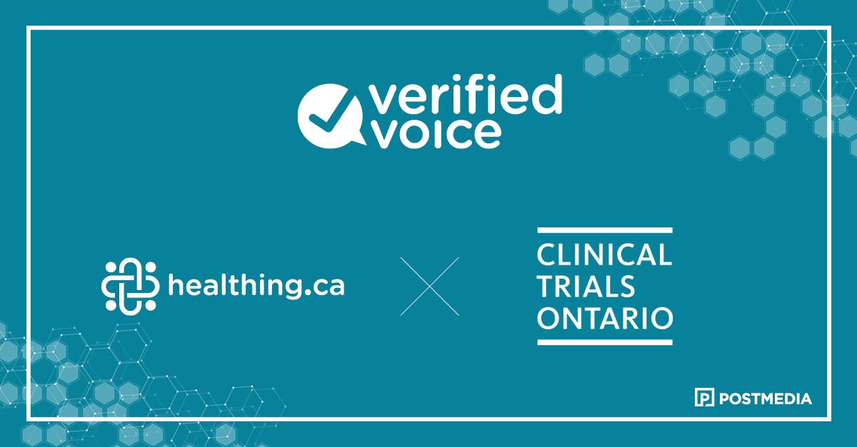 Healthing.ca has partnered with Clinical Trials Ontario