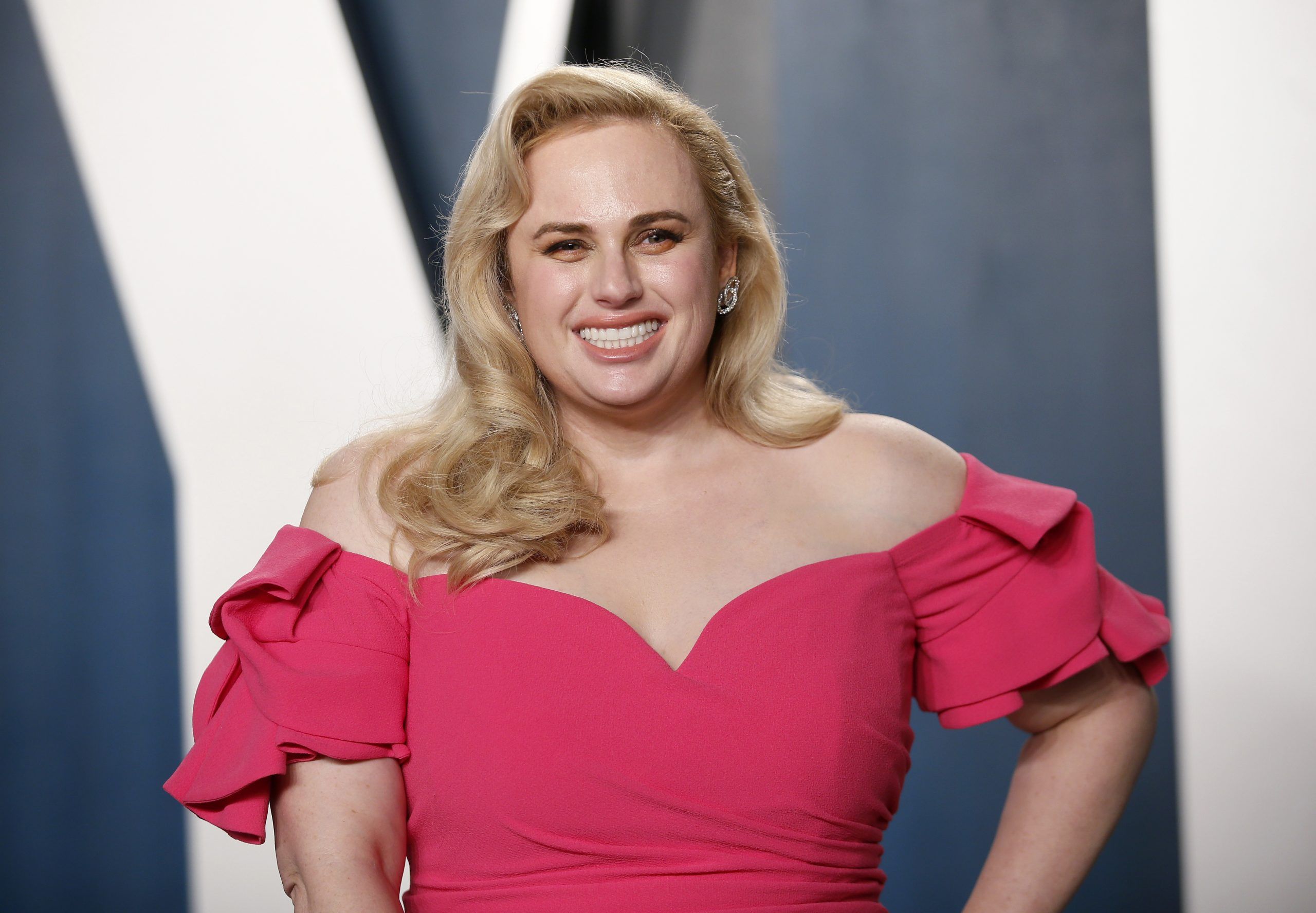 Rebel Wilson attends the Vanity Fair Oscar party in Beverly Hills during the 92nd Academy Awards, in Los Angeles, California, U.S., February 9, 2020. 