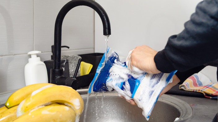 Still disinfecting groceries? Don't bother