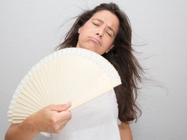 Menopause hot flashes