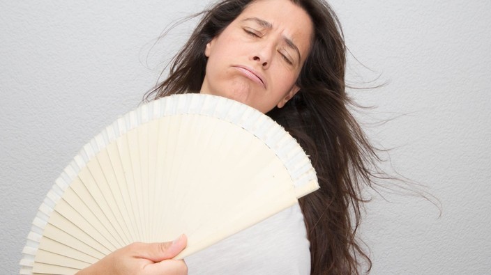 ADVICE: Hot flashes don't mean you can skip birth control