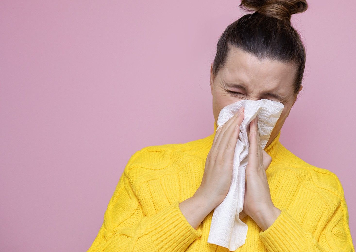 A woman's constantly runny nose was misdiagnosed as allergies.