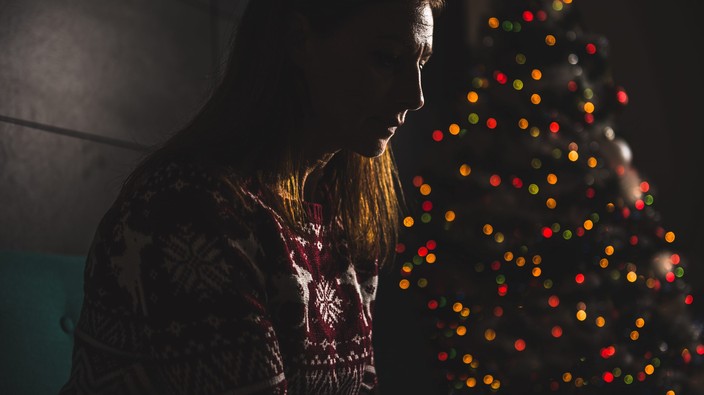 Sad for the holidays: How to light up the darkness