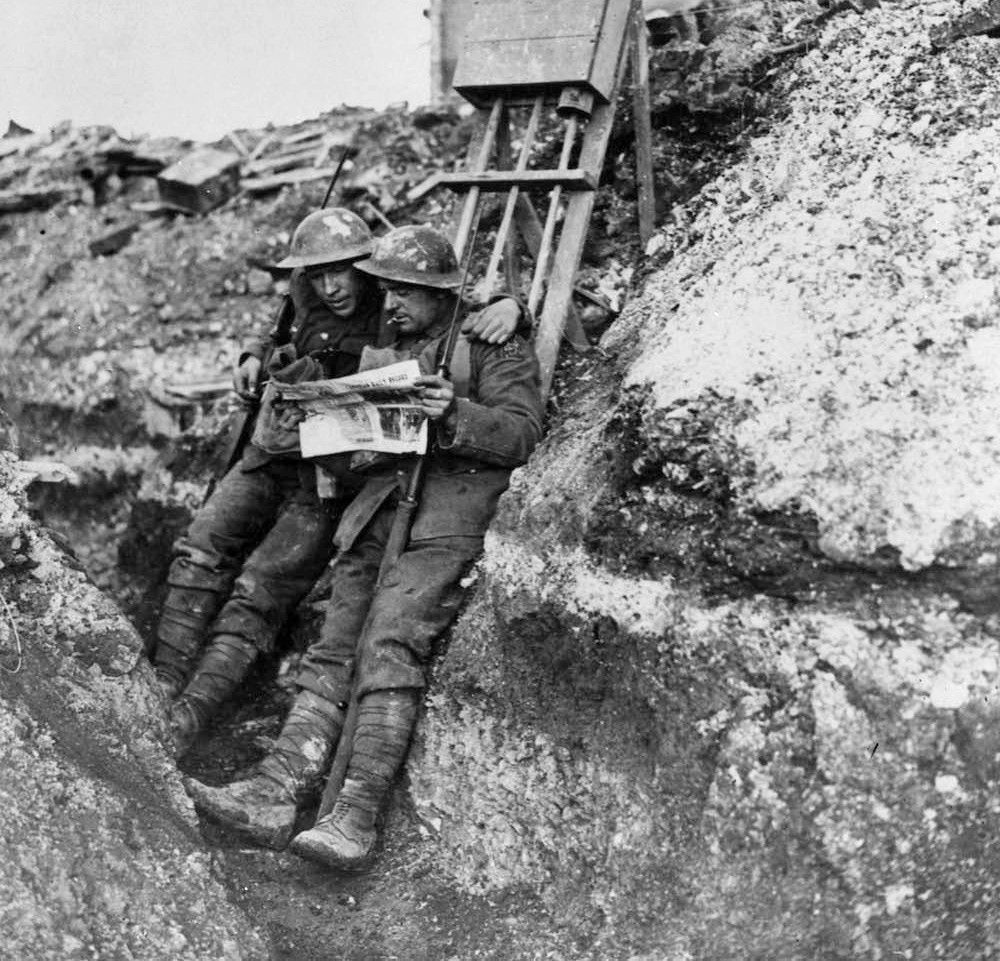 Trench fever was rampant among soldiers in the First World War.