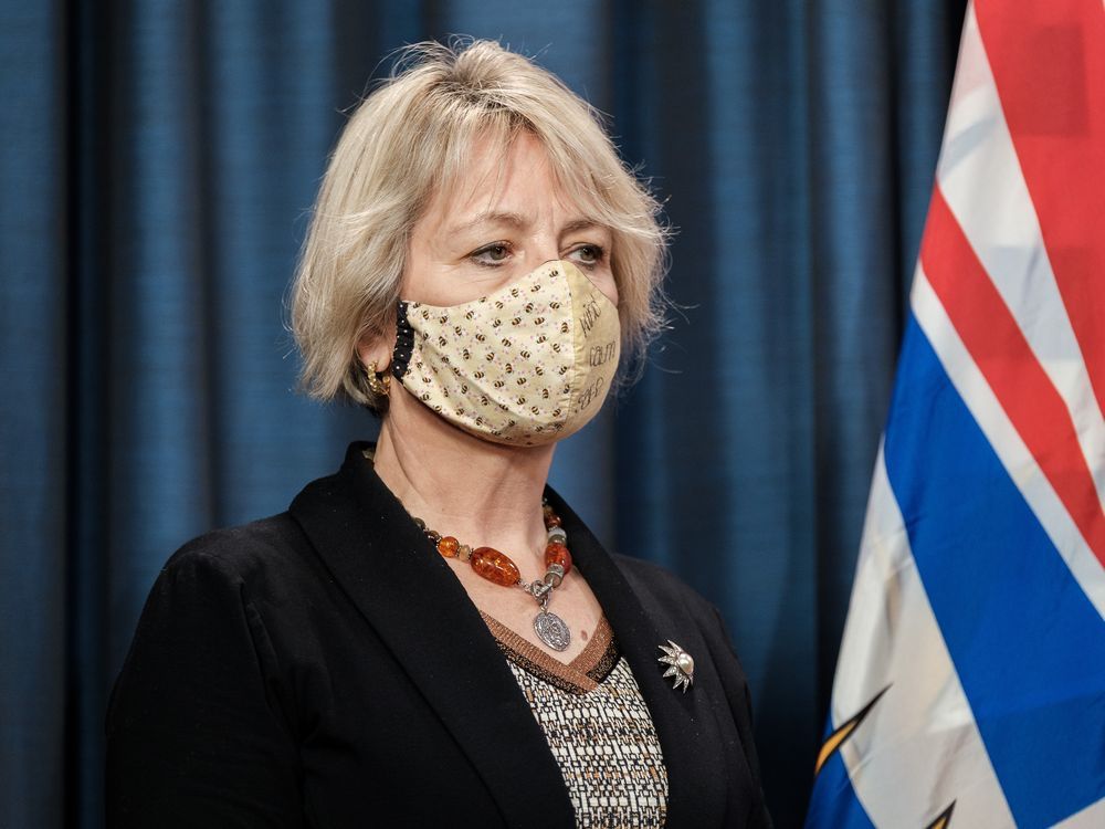 British Columbia's health officer Dr. Bonnie Henry.