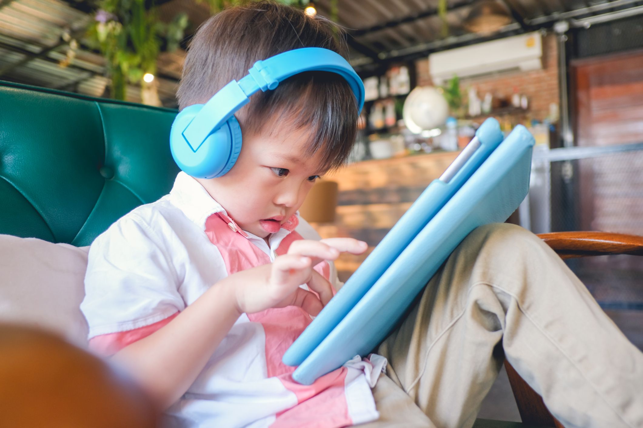 What's the impact of young children adopting technology early?