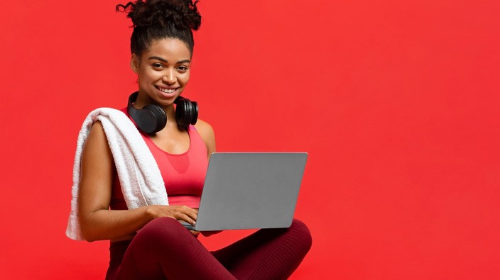 5 tips to get the most out of online fitness classes