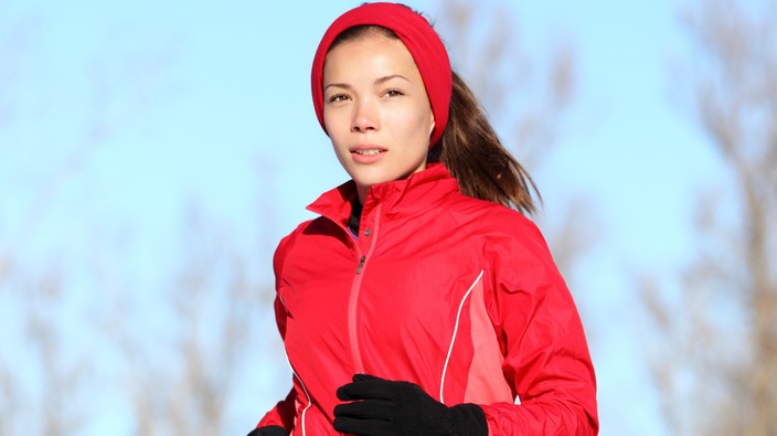 How to exercise outside safely during the winter