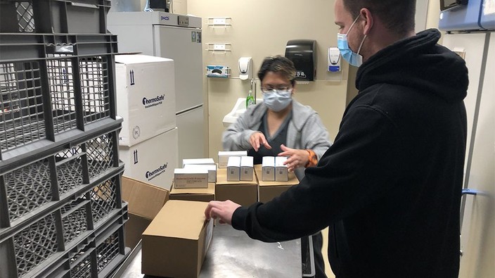 Canada to see flood of vaccine deliveries starting next week
