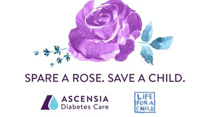 ascensia diabetes care excited to support spare a rose campaign