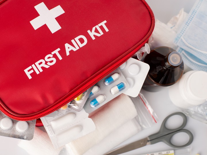  The first aid kit has come a long way.