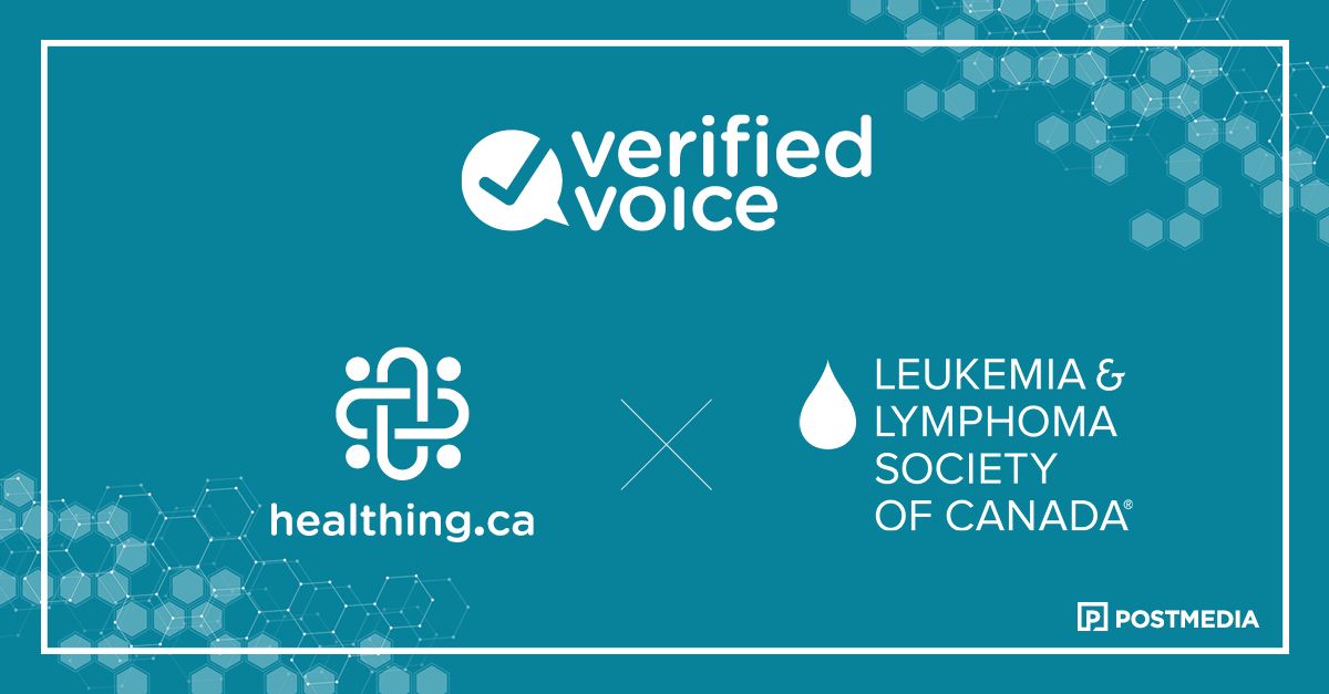 Healthing.ca has partnered with the Leukemia &amp; Lymphoma Society.