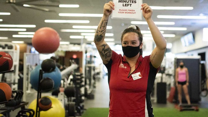 GoodLife Fitness vaccine policy sparks criticism