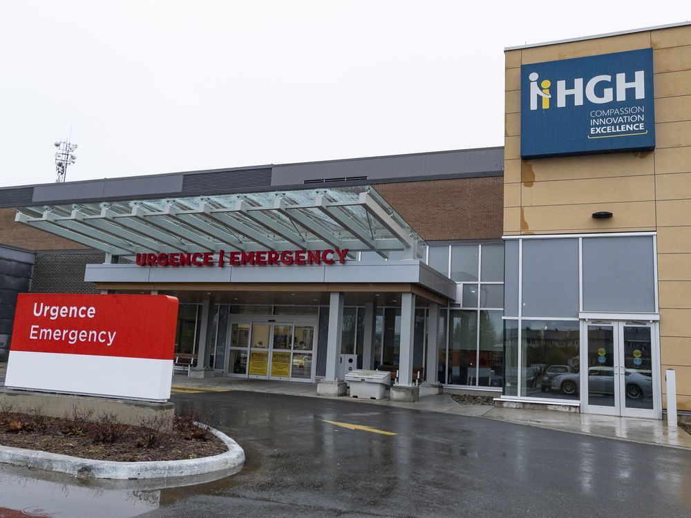 hawkesbury and district general hospital on friday, march 26, 2021.