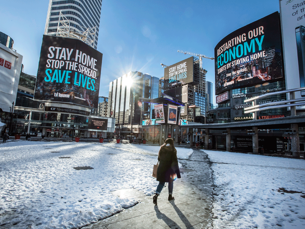 like it or not, restricting human-to-human contact has been key to curbing the spread of covid-19.