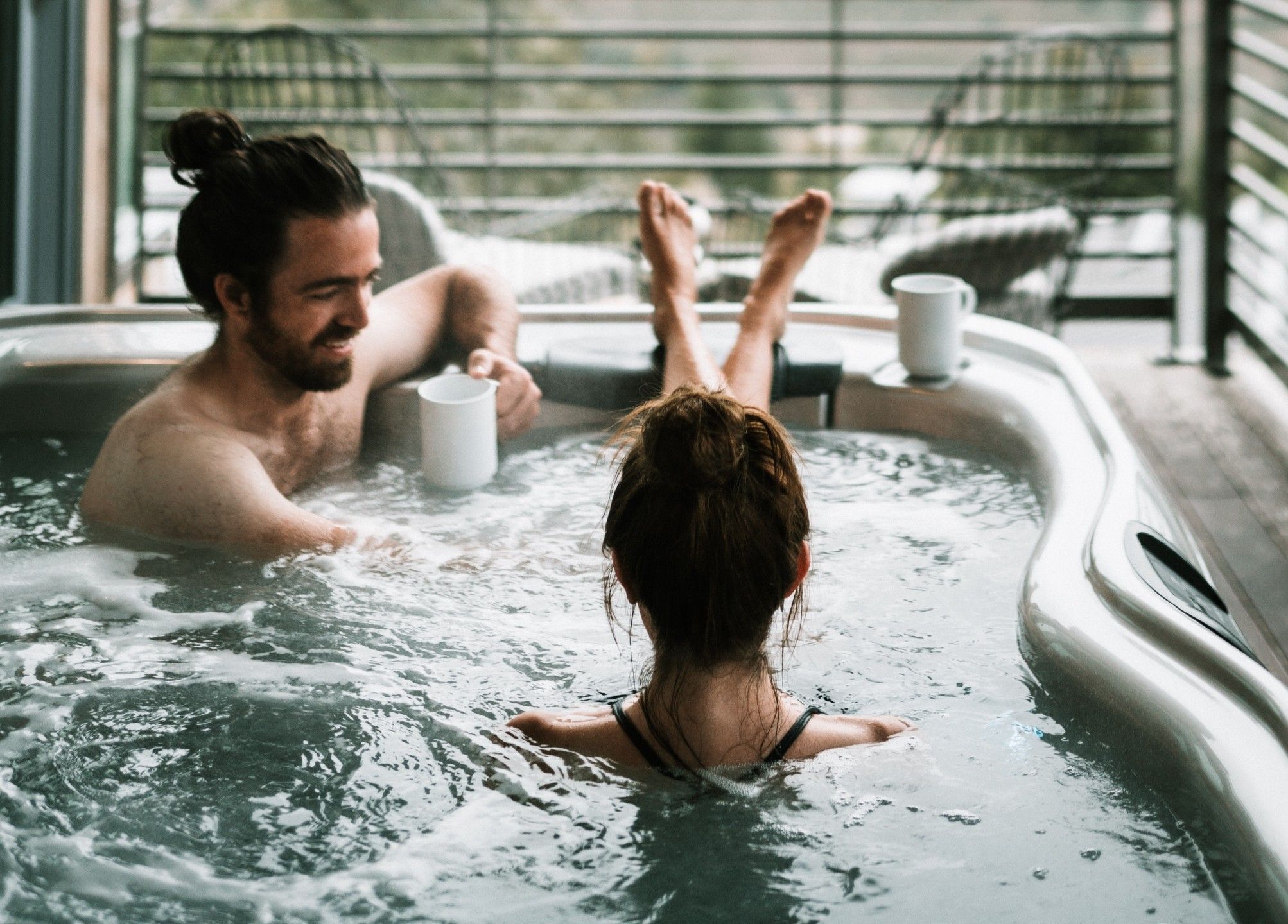 Hot tubs can be soothing, but they can also breed bacteria if imporperly sanitized.
