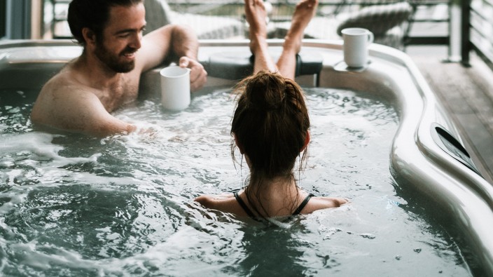 Hot tubs can be gross. Here's why