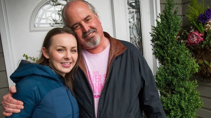 North Van man goes public in search for help in fighting breast cancer