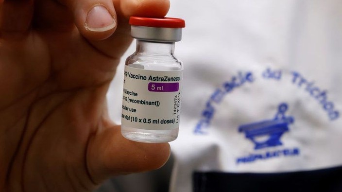 New Brunswick reports blood clot death after AstraZeneca vaccine