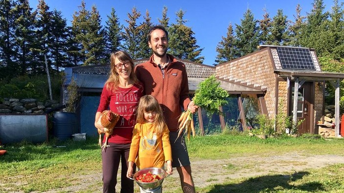 Life off the grid in Quebec