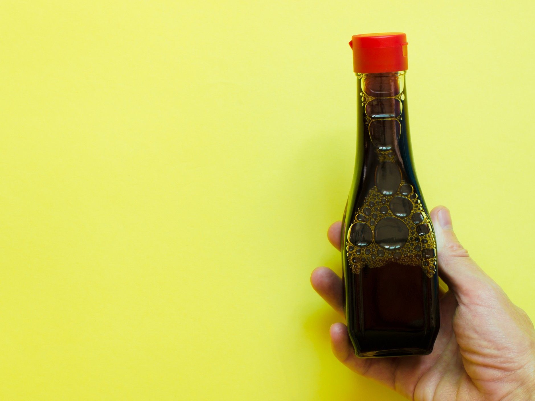 There's such a thing as too much soy sauce.