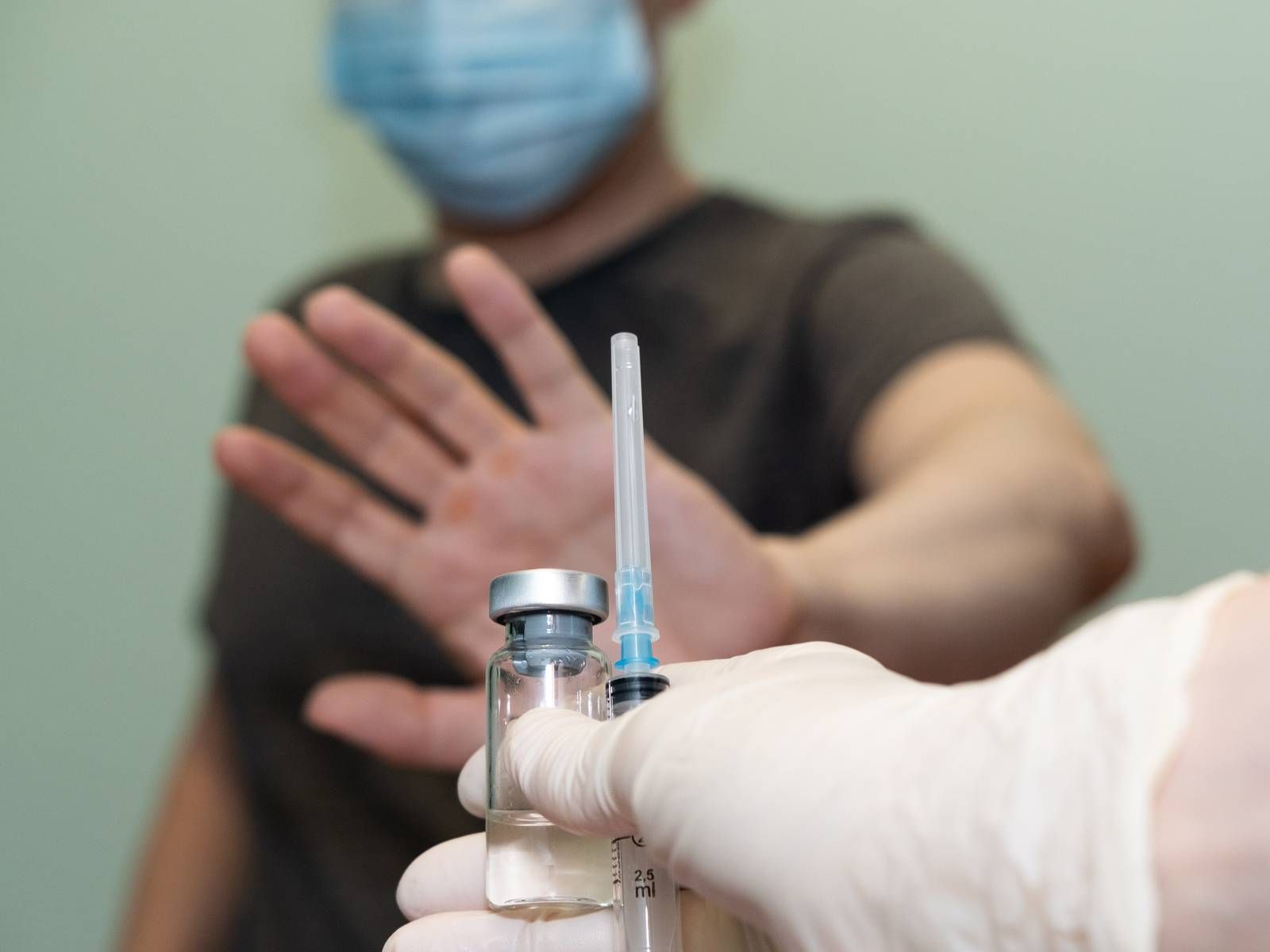 What the brian can tell us about vaccine hesitancy