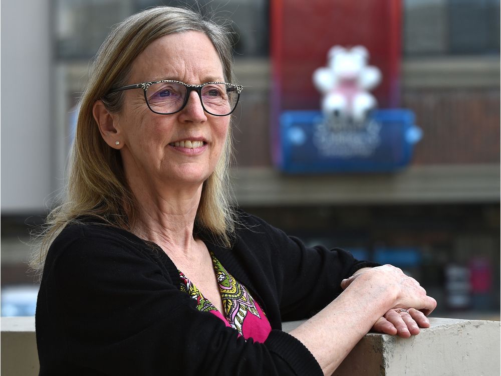 dr. joan robinson, paediatric infectious disease physician at the stollery in edmonton, may 14, 2021. ed kaiser/postmedia