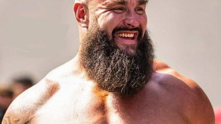 WWE's Braun Strowman opens up about Body Dysmorphia