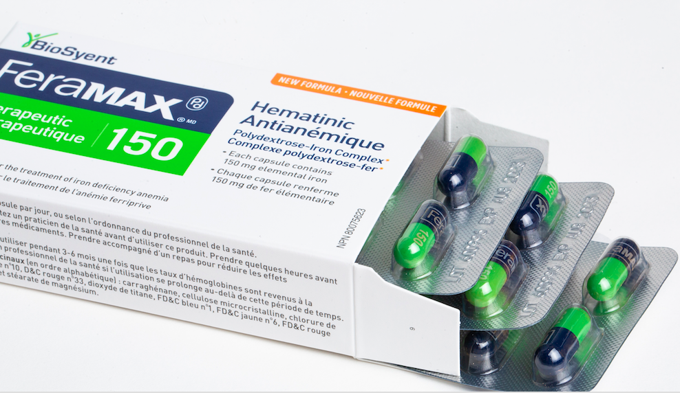 FeraMAX® Pd Therapeutic 150 is an oral iron supplement indicated for the treatment of iron deficiency anemia.