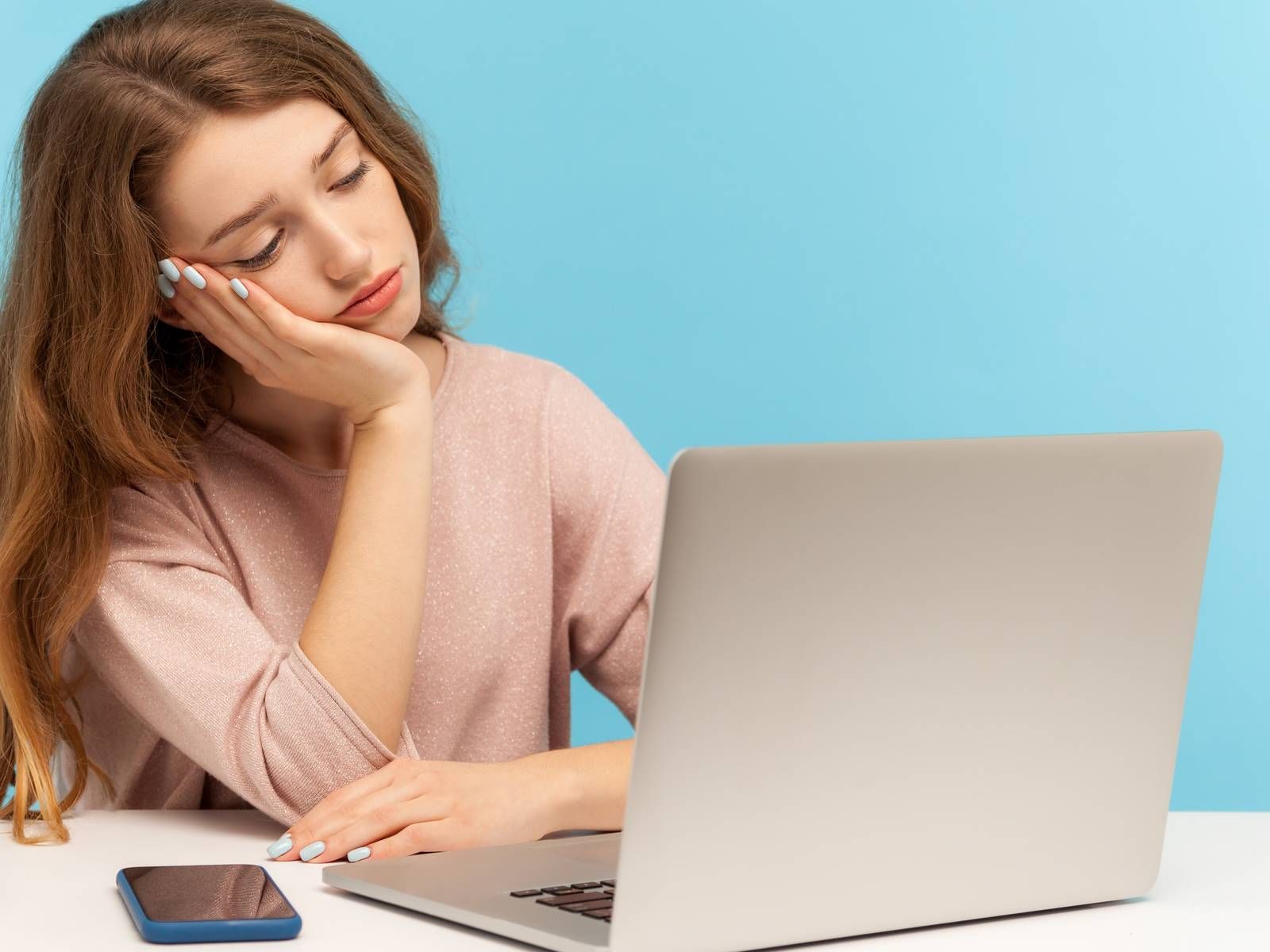 As many of us now work from home, we can't quite escape our faces during video calls.