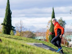 stair climbing heart