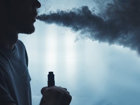 After examining the contents of THC and nicotine vape pens, the vitamin E additive was declared as harmful for people’s lungs. /