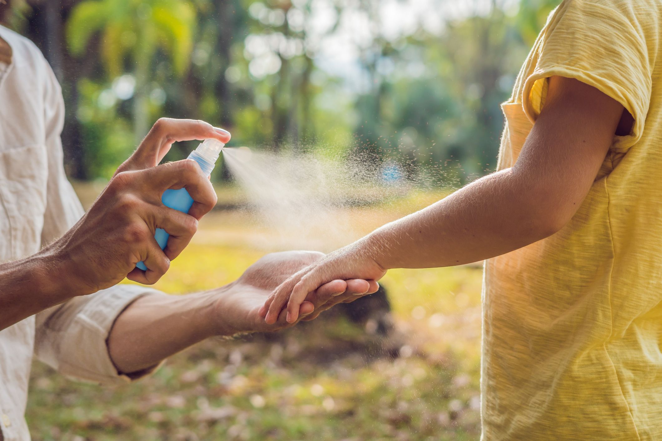 Despite safety concerns around the use of DEET, Health Canada has approved its use when applied as directed and in the right concentration. GETTY