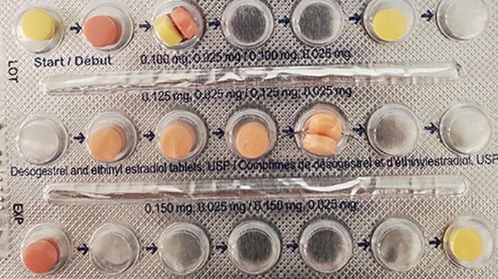 Linessa 21 birth control recalled in Canada due to mispackaged pills