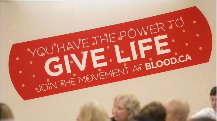 Canadian Blood Services appeals to donors to give blood