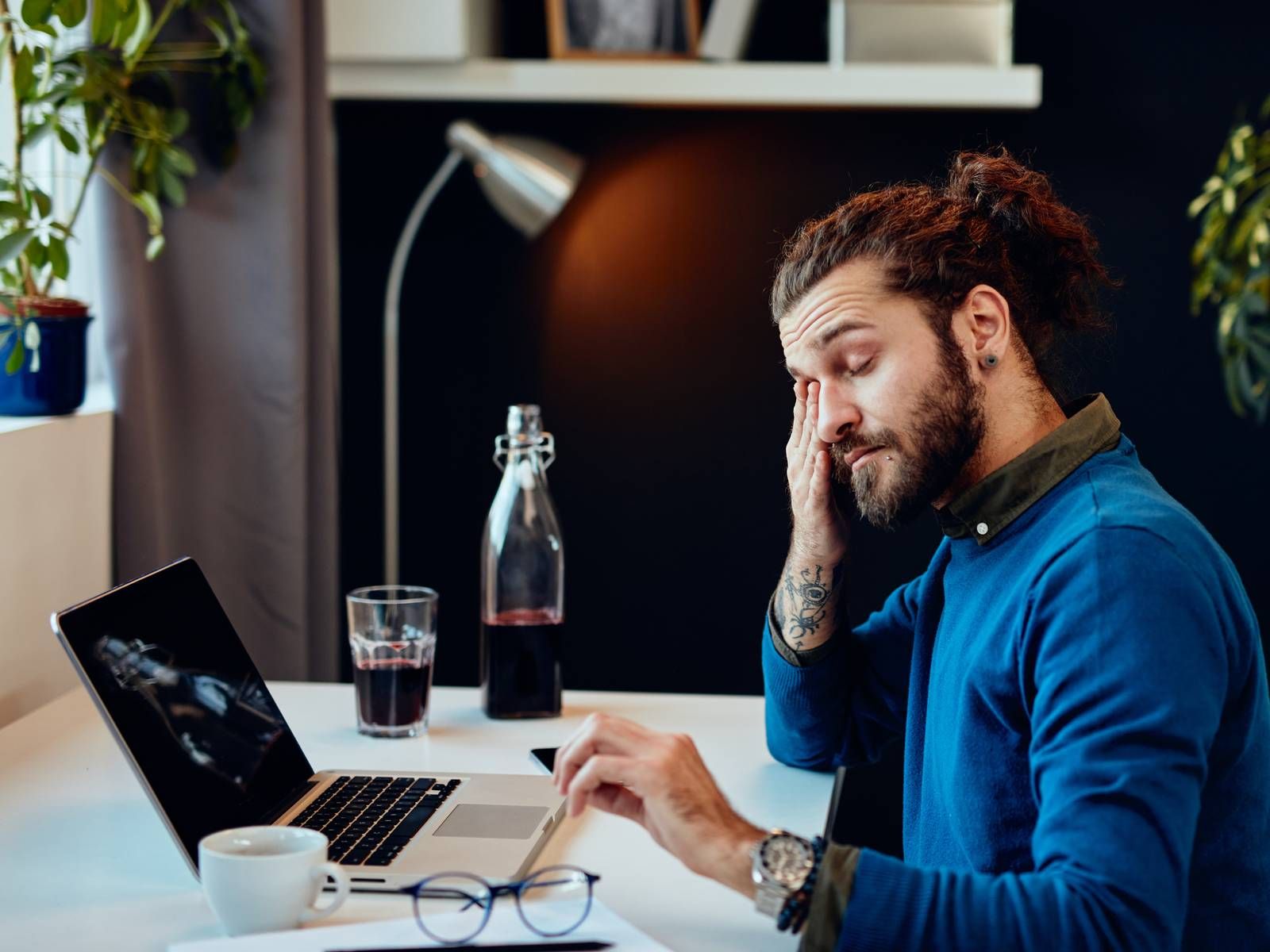 Blue light isn't a silver bullet for tired, strained eyes after too much screen time.