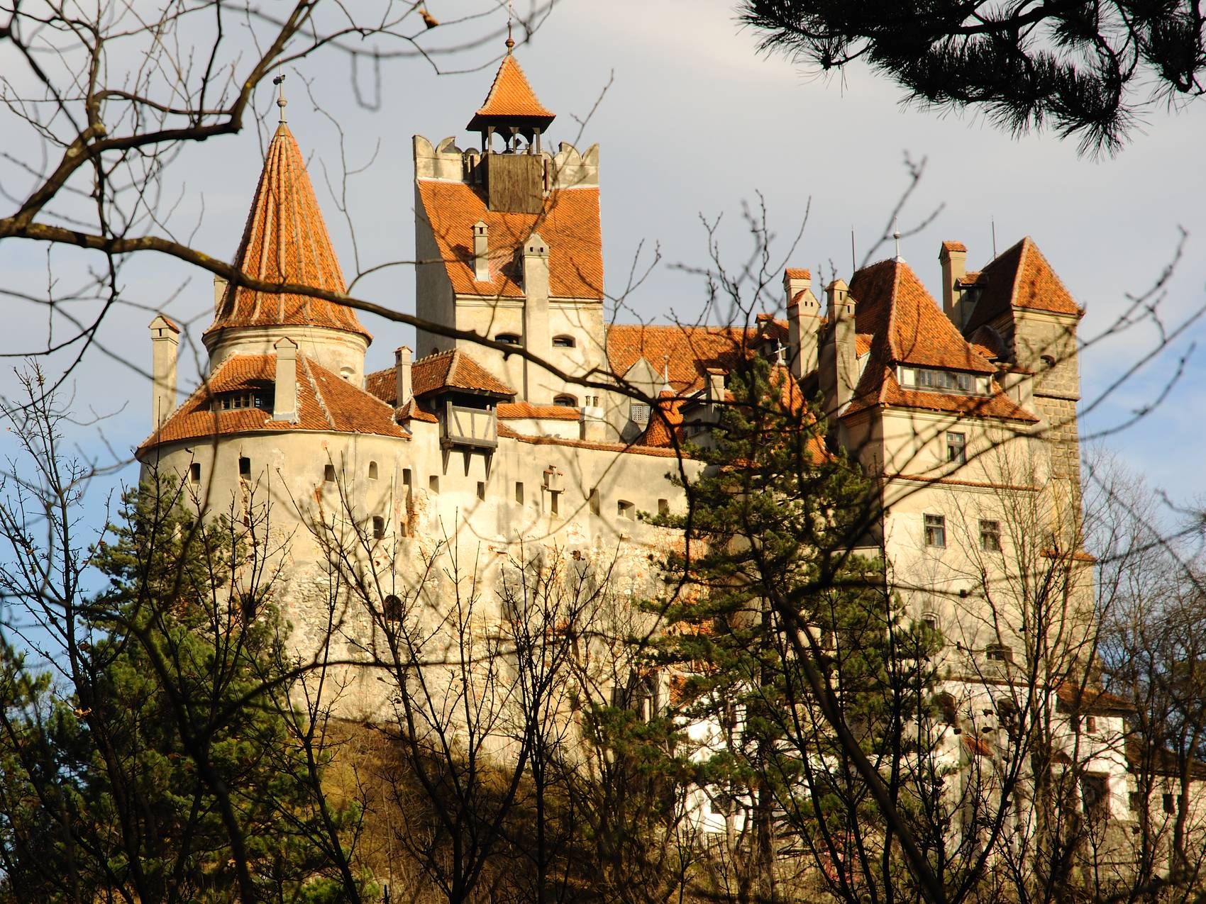 a castle in romania known for being a tourist hotspot for dracula fans started giving out covid-19 vaccines.