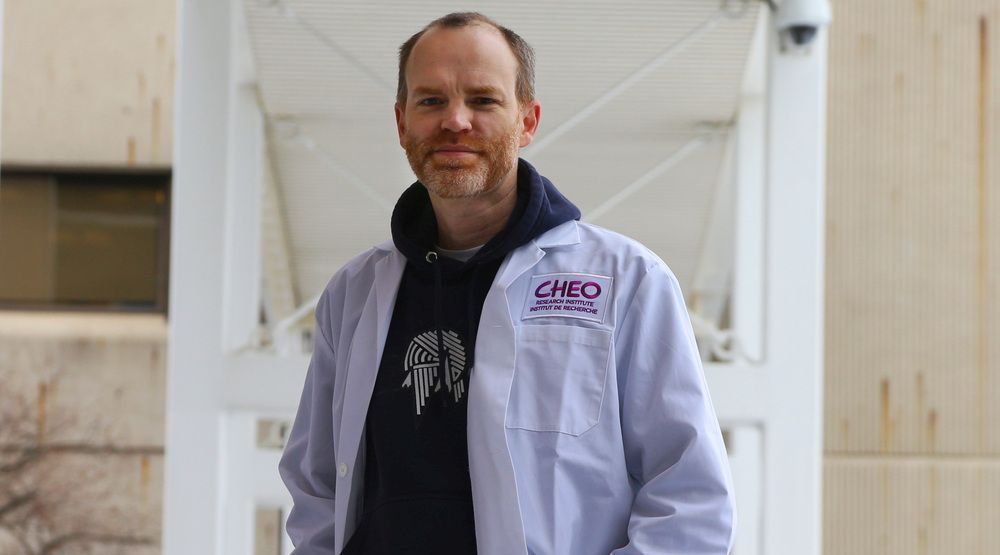 cheo research cell biologist tyson graber says genetic sequencing now being done on wastewater can give a picture of what is coming in regions of ontario.