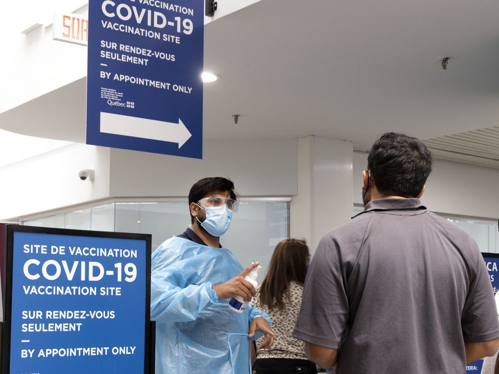 the covid situation is currently under control in quebec, but with the return to class next fall, there is the possibility of a fourth wave if vaccine coverage is not adequate, one expert says.