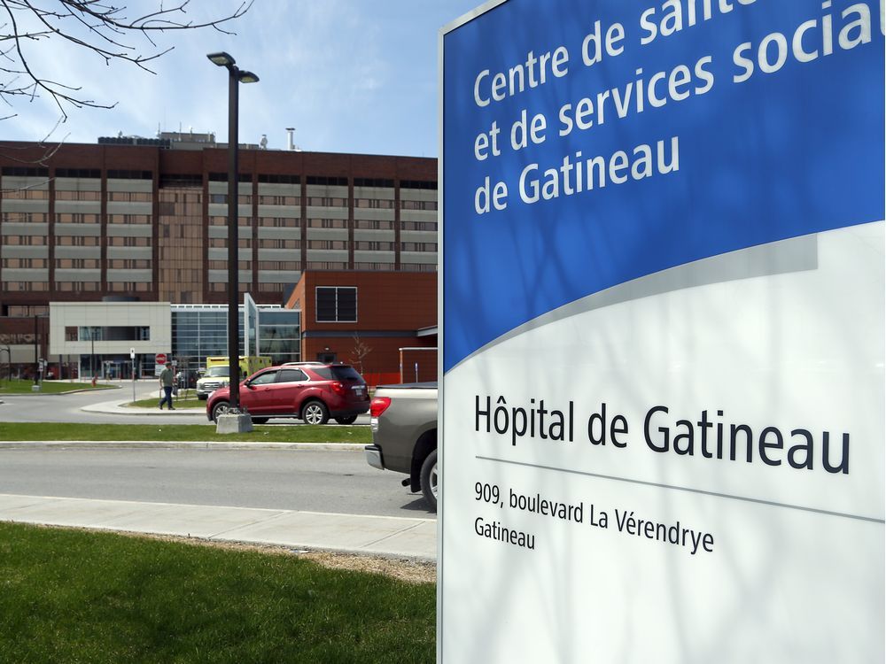 gatineau hospital's emergency department will fully reopen during the day as of sunday.