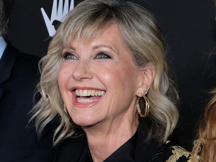 FILE: Olivia Newton-John attends G'Day USA 2020 at Beverly Wilshire, A Four Seasons Hotel on Jan. 25, 2020 in Beverly Hills, Calif. /
