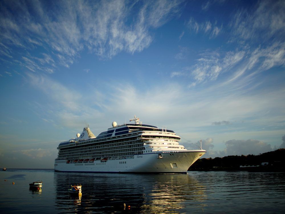 u.s. norwegian cruise line holdings ship marina arrives at the havana bay, in cuba, on march 9, 2017.