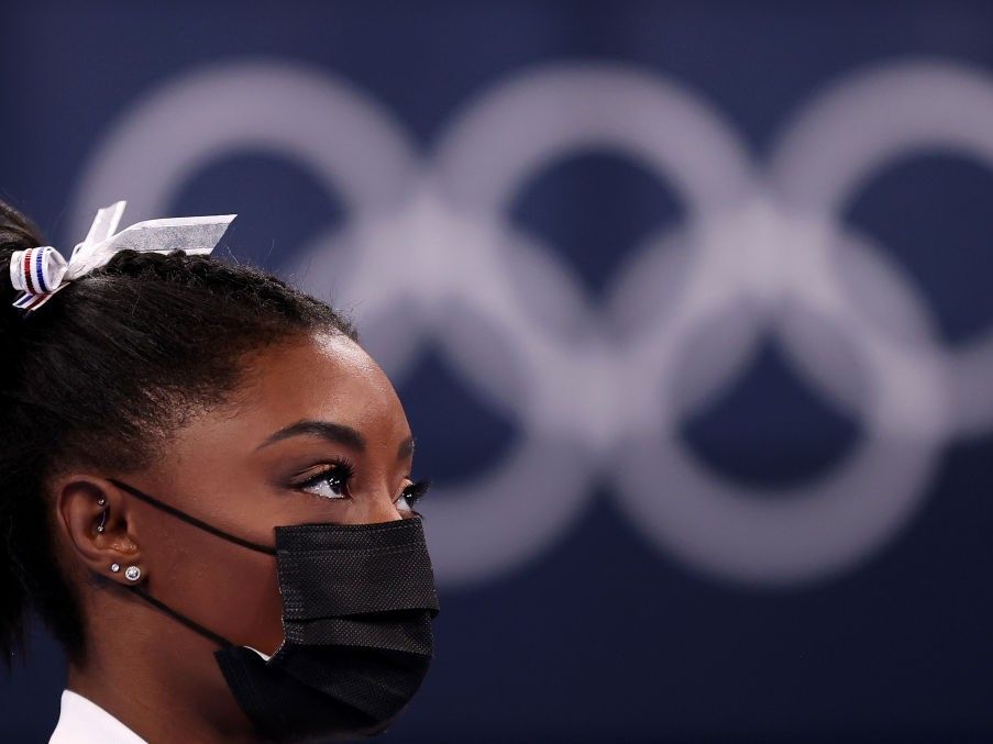 Simone Biles shocked the world by withdrawing from an Olympics event for her mental health.