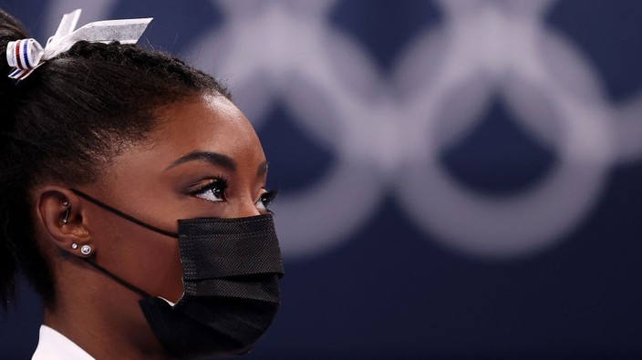 Simone Biles exits Olympic final for her mental health