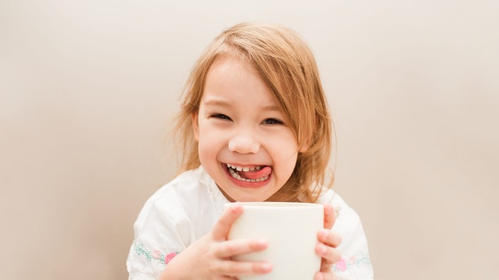 Benefits of tea time begin at age four, study says